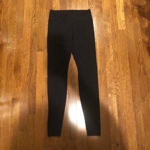 lulu lemon black leggings